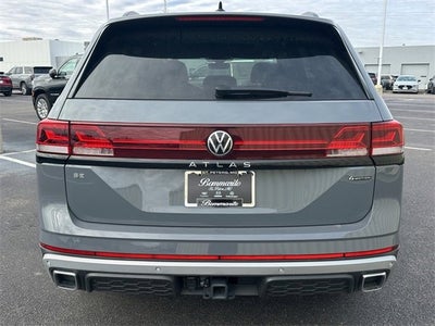 2025 Volkswagen Atlas 2.0T Peak Edition