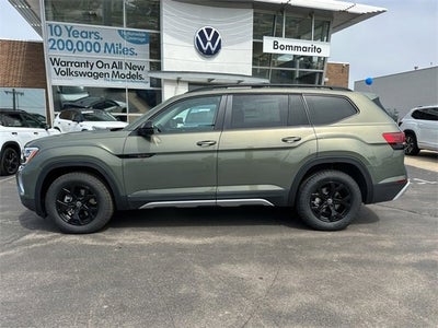 2025 Volkswagen Atlas 2.0T Peak Edition