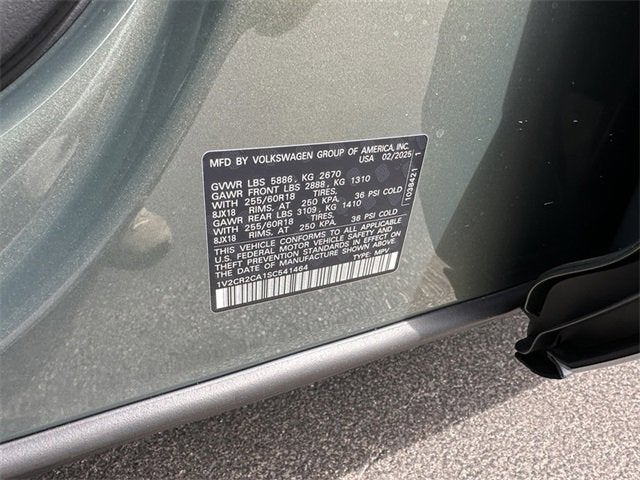 2025 Volkswagen Atlas 2.0T Peak Edition