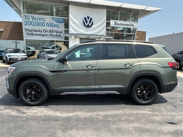 2025 Volkswagen Atlas 2.0T Peak Edition