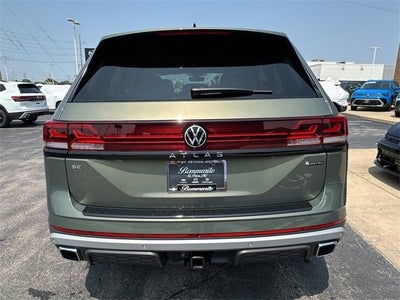 2025 Volkswagen Atlas 2.0T Peak Edition