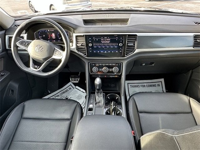 2021 Volkswagen Atlas 3.6L V6 SEL R-Line