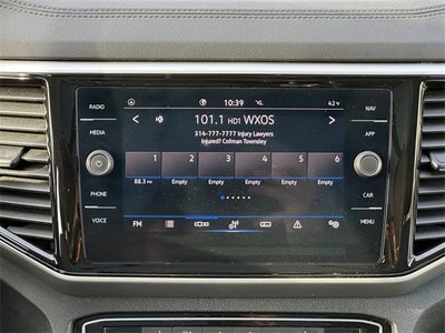 2021 Volkswagen Atlas 3.6L V6 SEL R-Line