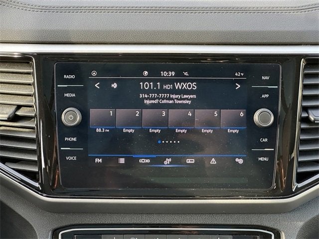 2021 Volkswagen Atlas 3.6L V6 SEL R-Line