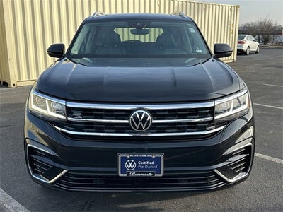 2021 Volkswagen Atlas 3.6L V6 SEL R-Line