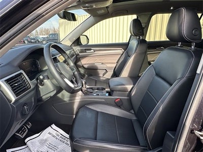 2021 Volkswagen Atlas 3.6L V6 SEL R-Line