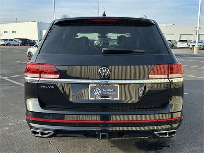 2021 Volkswagen Atlas 3.6L V6 SEL R-Line