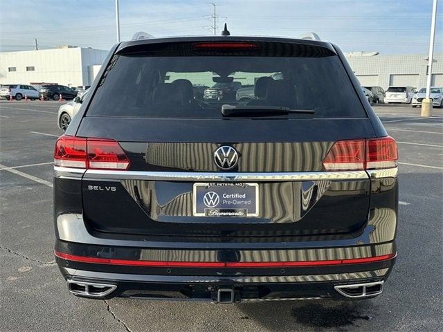 2021 Volkswagen Atlas 3.6L V6 SEL R-Line
