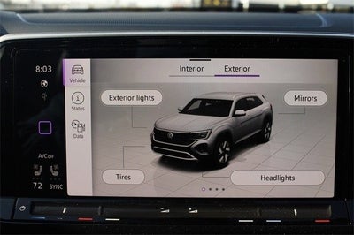 2025 Volkswagen Atlas Cross Sport 2.0T SEL Premium R-Line