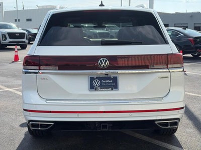 2024 Volkswagen Atlas 2.0T SEL Premium R-Line