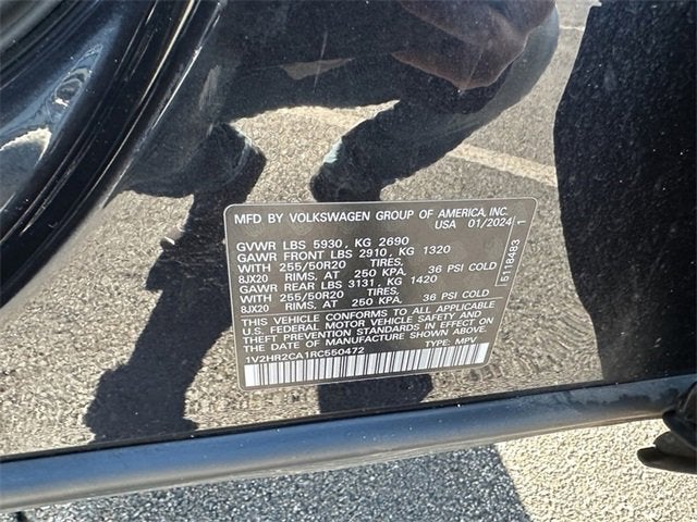 2024 Volkswagen Atlas 2.0T SE w/Technology