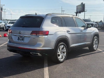2022 Volkswagen Atlas 3.6L V6 SE w/Technology