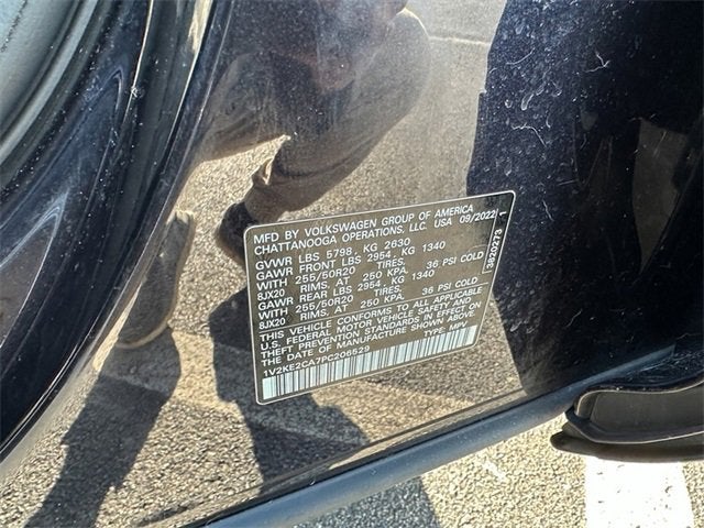 2023 Volkswagen Atlas Cross Sport 3.6L V6 SE w/Technology