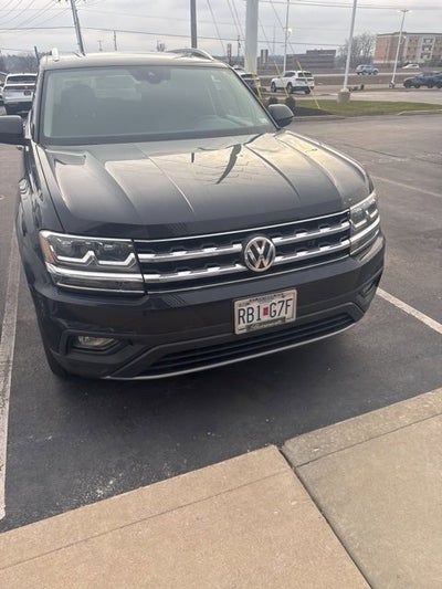 2019 Volkswagen Atlas 3.6L V6 SE w/Technology