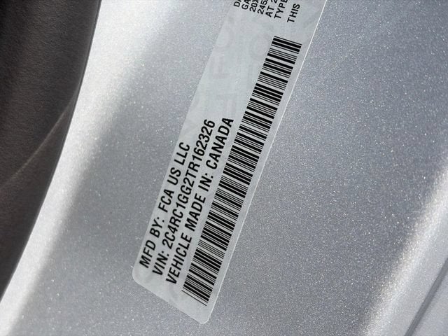 2026 Chrysler Pacifica Limited