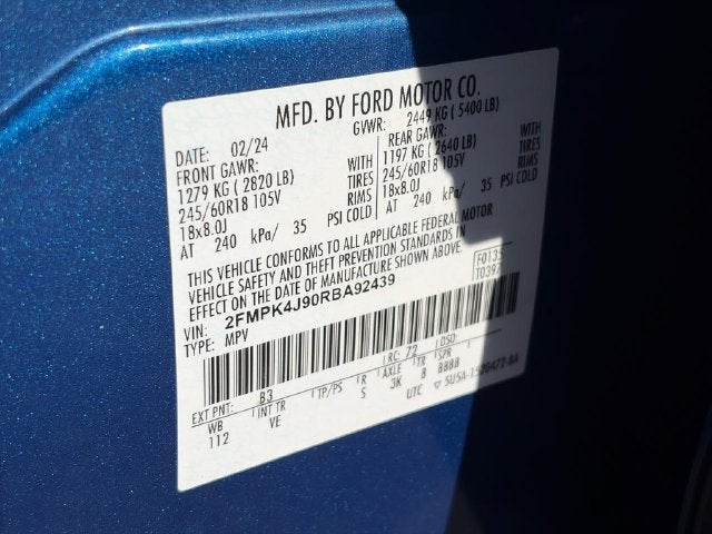 2024 Ford Edge SEL
