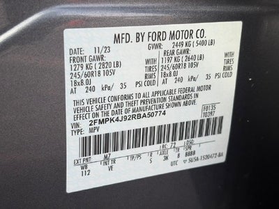 2024 Ford Edge SEL