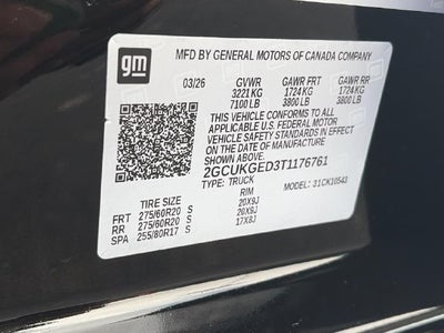 2026 Chevrolet Silverado 1500 LTZ
