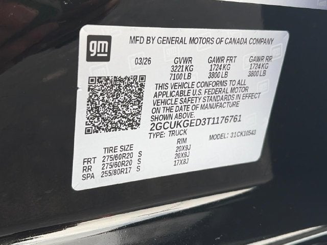 2026 Chevrolet Silverado 1500 LTZ