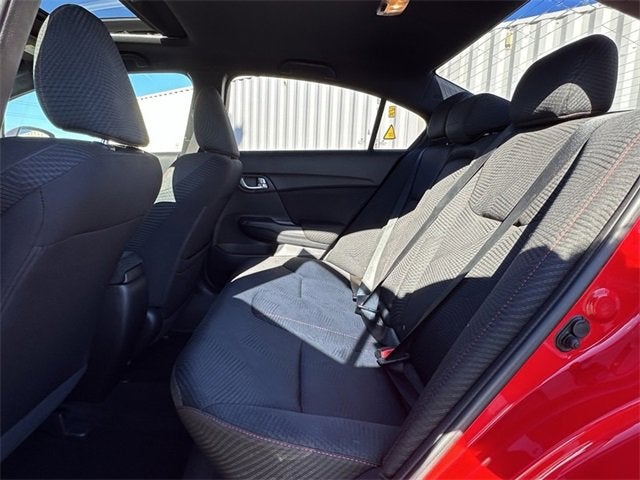 2013 Honda Civic Sdn Si