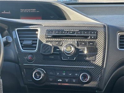 2013 Honda Civic Sdn Si