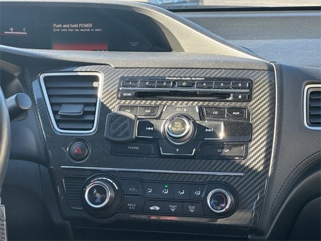 2013 Honda Civic Sdn Si