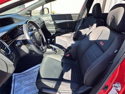 2013 Honda Civic Sdn Si