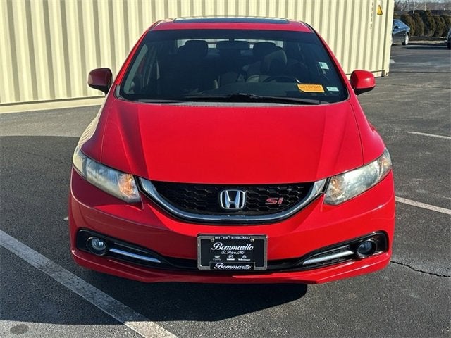 2013 Honda Civic Sdn Si
