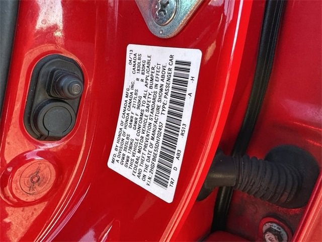 2013 Honda Civic Sdn Si