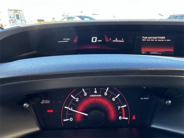 2013 Honda Civic Sdn Si