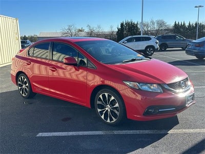2013 Honda Civic Sdn Si