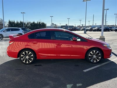 2013 Honda Civic Sdn Si