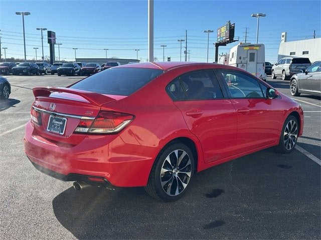 2013 Honda Civic Sdn Si
