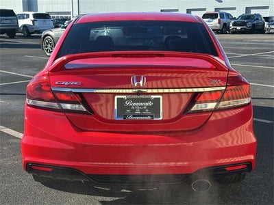 2013 Honda Civic Sdn Si
