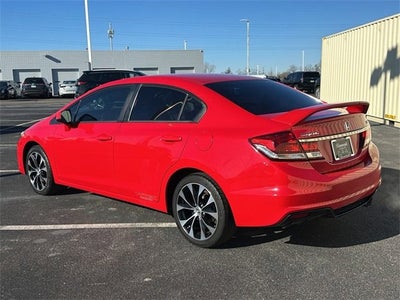 2013 Honda Civic Sdn Si