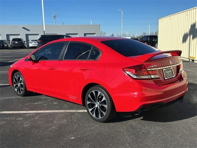 2013 Honda Civic Sdn Si