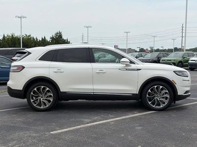 2023 Lincoln Nautilus Reserve