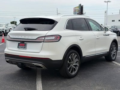 2023 Lincoln Nautilus Reserve