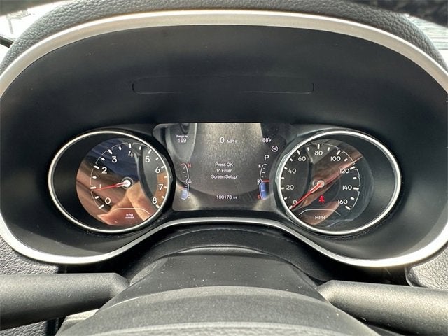 2021 Jeep Compass Altitude