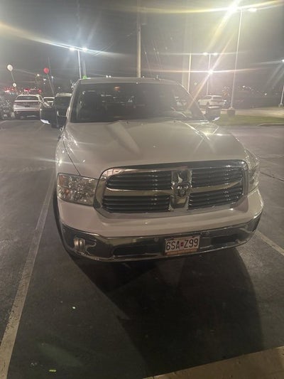 2017 RAM 1500 Big Horn
