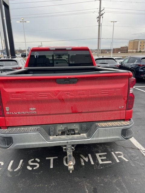 2019 Chevrolet Silverado 1500 LT