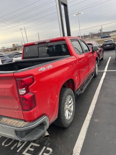 2019 Chevrolet Silverado 1500 LT