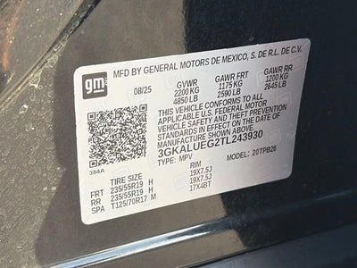 2026 GMC Terrain Elevation
