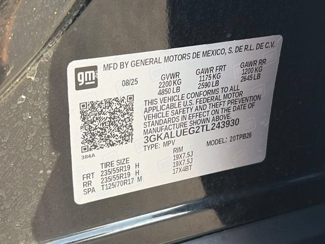 2026 GMC Terrain Elevation