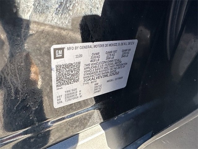 2021 GMC Terrain SLT