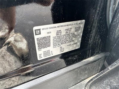 2020 GMC Terrain Denali