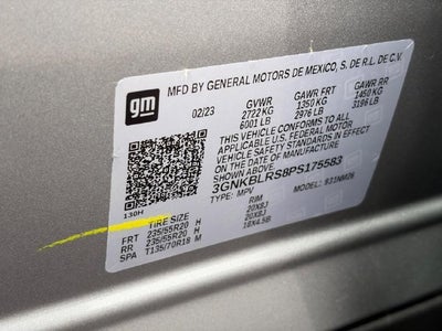 2023 Chevrolet Blazer Premier