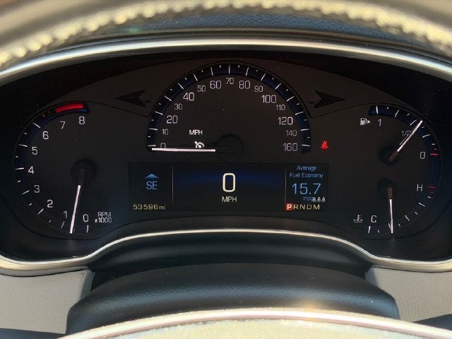 2016 Cadillac SRX Performance Collection