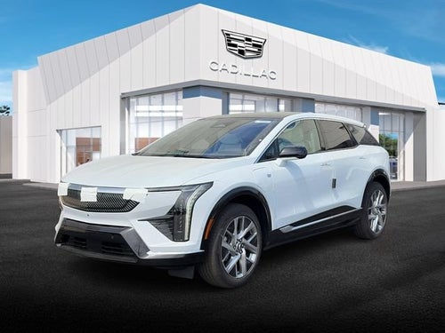 2027 Cadillac OPTIQ Luxury