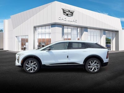 2027 Cadillac OPTIQ Luxury